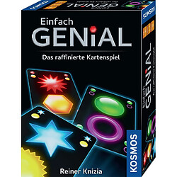 Kosmos Einfach Genial - Kartenspiel 