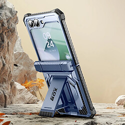 I-Blason Coque Carbone pour Samsung Z Flip 6 Protection Intégrale Antichoc Bleu pas cher