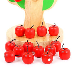 Acheter Universal Puzzle en bois pommier magnétique jeux interactifs pour enfants choix de jouets éducation aux fruits