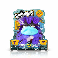 NC Peluche interactive Grumblies Bolt - Violet