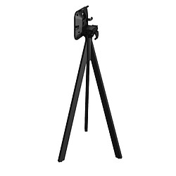 Materiel Chr Pro Mange-Debout Infinity Tripod avec Piètement Noir et Plateau HPL Ø 70 cm - Veba