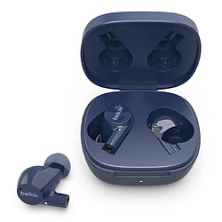 Belkin Ecouteurs Rise TW bleu Ecouteurs True Wireless bleu