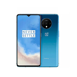 OnePlus 7T 8Go/128Go Bleu (Glacier Blue) Double SIM - Occasion