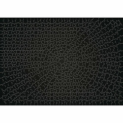 Ludendo Krypt puzzle 736 pièces - Black