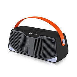 Wewoo Enceinte Bluetooth NR4021 Haut-parleur portable TWS Connection Système de son 10W Surround TV Speaker Noir 