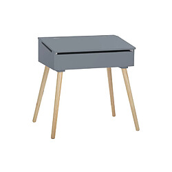 Pupitre d'écriture "scandinave" pour enfant atmosphera for kids - gris