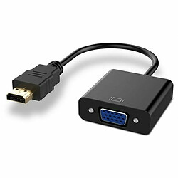 Adaptateur de courant PcCom HDMI VGA