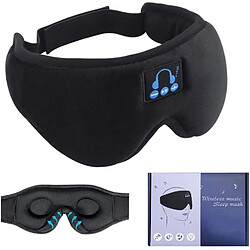 Avis Universal Casque de sommeil Bluetooth 5.0 Sans fil 3D Masque pour les yeux Casque avec microphone latéral Respirant Sleeper Voyage Téléphone et musique | Casque Bluetooth