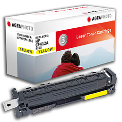 AgfaPhoto APTHPCF412AE Cartouche de toner Jaune 1 pièce(s)