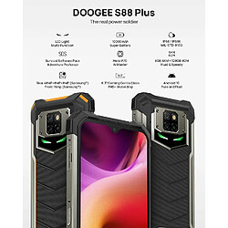 DOOGEE S88 Plus 10000 mAh 8 Go+128 Go 6.3" FHD Android 10.0