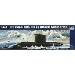 Russisches U-Boot Kilo-Klasse - 1:144e - Trumpeter 