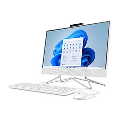 Avis PC de Bureau HP All-in-One 22-dd0194nf - 21,5 FHD - Intel Celeron J4025 - RAM 8Go - 256Go SSD - Windows 11 - Clavier + Souris