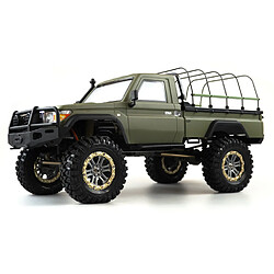 Amewi Pick-Up RCX10PS Crawler 1/10 Kaki RTR Version PRO transmission métal