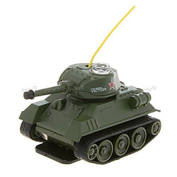 Radio Télécommandé RC Mini Tank de Guerre Modèle Miniature Jouet 378 