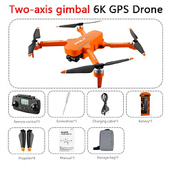 Acheter Universal X17 Drone professionnel Caméra GPS HD 6K Quadcopter FPV Photographie 5G WiFi Hélicoptère 2 axes Wanpaiba sans brosse Dern