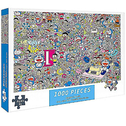 Universal Puzzle adulte à haute dureté 1000 pièces (Color-47) 