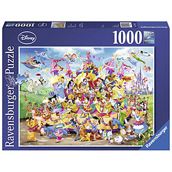 Ravensburger Disney - Puzzle Disney Carnival (1000 pièces)