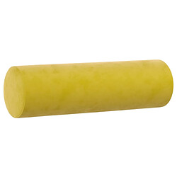 Acheter vidaXL Ensemble de canapés 2 pcs avec coussins jaune velours