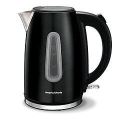 Bouilloire sans fil 1.7l 2200w noir - m102776ee - MORPHY RICHARDS