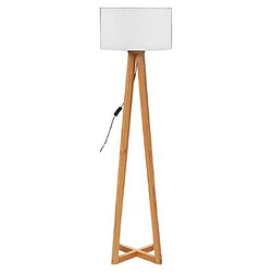 Atmosphera, Createur D'Interieur Lampadaire Multi Molu H.140 cm Blanc - Atmosphera