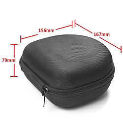 Acheter Wewoo Coque Sac de protection de stockage pour casque Bluetooth portable Marshall MID ANC taille: 16,7 x 15,6 x 7,9 cm