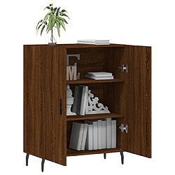 Acheter Maison Chic Buffet,Meuble de Rangement,commode pour salon,Cuisine chêne marron 69,5x34x90 cm bois d'ingénierie -MN76497