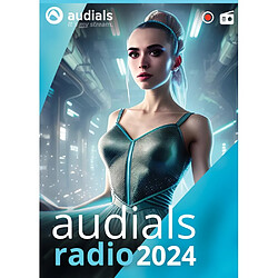 Audials Radio 2024 - Licence perpétuelle - 1 PC - A télécharger 