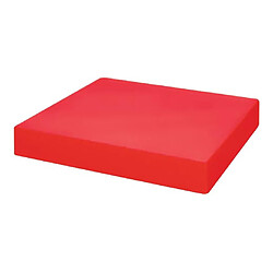 Bloc de Découpe Rouge 500x500x100mm - L2G