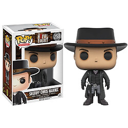 Funko Pop Movies : Hateful Eight-Chris Mannix Action Figure 