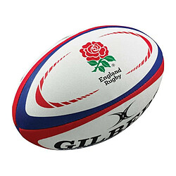 GILBERT Ballon de rugby REPLICA - Taille Midi - Angleterre