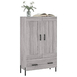 Avis Maison Chic Buffet,Meuble de Rangement,commode pour salon,Cuisine sonoma gris 69,5x31x115 cm bois d'ingénierie -MN68883