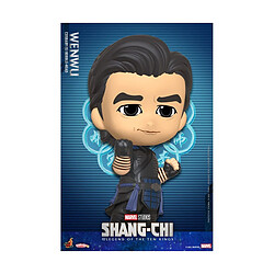 Hot Toys Shang-Chi et la Légende des Dix Anneaux - Figurine Cosbaby (S) Wenwu 10 cm