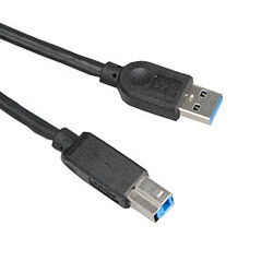 Akasa Câble USB 3.0 Type AB (Mâle/Mâle)