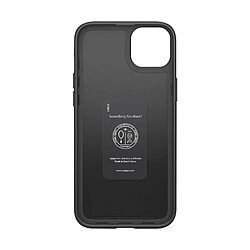 Spigen Sgp Coque iPhone 14 Bi-matière Antichoc Ultra-Fine Spigen Série Thin Fit Noir