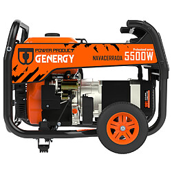 Avis Groupe électrogéne GENERGY NAVACERRADA 5500W - 230V SVR démerrage électrique - Generateur essence