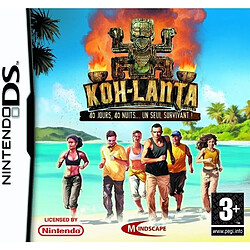 NC KOH LANTA / JEU CONSOLE NINTENDO DS - Reconditionné