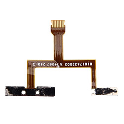 Wewoo Pour Motorola Moto X 1ère génération Bouton d'alimentation et de volume Câble flexible Flex Cable pièce détachée