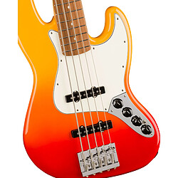 Avis Player Plus Jazz Bass V PF Tequila Sunrise Fender