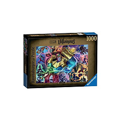 Puzzle 1000 pièces Ravensburger Thanos Collection Marvel Villainous 