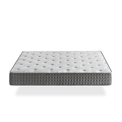 Avis Dormalit Matelas mousse 90X190 SFERA, Epaisseur 25 CM, Multicouche, antistress, ergonomique et respirant. Fermete 3/5 Moyenne