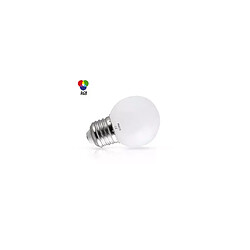 Ampoule LED B22 1W Ø45mmx66mm - RGB