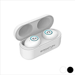 Totalcadeau Casques Bluetooth avec Microphone avec fonction mains libres 500 mAh - Ecouteur sans fils avec micro Couleur - Blanc pas cher