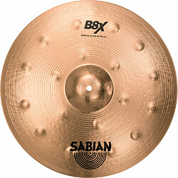 18" B8X Ballistic Crash 418BCX Sabian