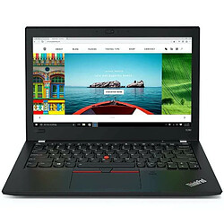 LENOVO THINKPAD X280 CORE I5 8350U 1.7GHZ - Reconditionné