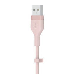 Avis Belkin CAA008BT2MPK câble USB 2 m USB A USB C/Lightning Rose