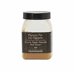 Raphael Pigment pour création de peinture - pot 120 g - Terre de sienne naturelle