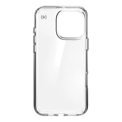 Speck Coque pour iPhone 16 Pro Max Presidio Antichocs et Antimicrobienne Transparent