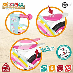 Vélo pour Enfants Woomax 12" Licorne Sans pédales