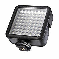 Walimex Pro 20342 Lampe vidéo de 64 LEDs réglable