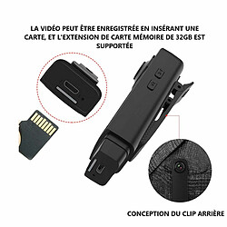 Platyne Camera Enregistreuse A Pince